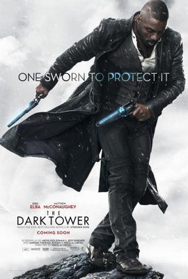 The Dark Tower Movie Poster Metal Poster Choose Style The Poster Depot