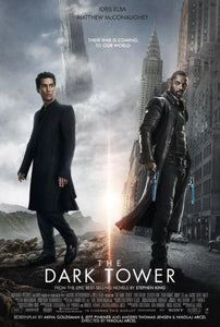 The Dark Tower movie poster Sign 8in x 12in