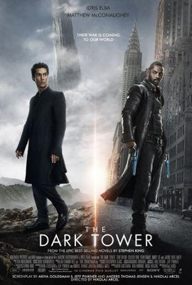 The Dark Tower Metal Movie Poster 8in x 12in