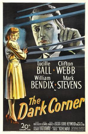 Dark Corner Photo Sign 8in x 12in