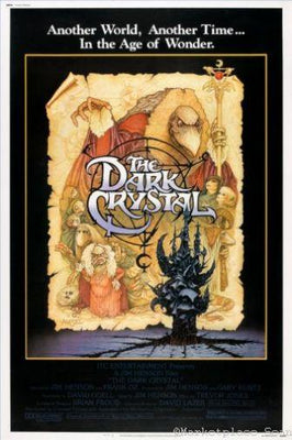 Dark Crystal The Metal Movie Poster 8in x 12in The Poster Depot