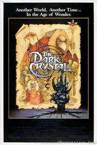 Dark Crystal The movie poster Sign 8in x 12in