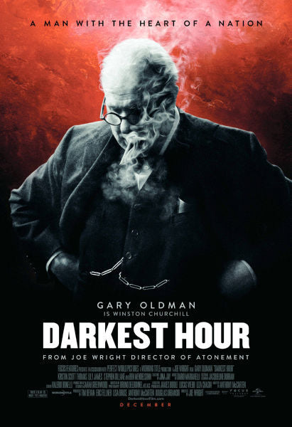 Darkest Hour Movie Poster 11x17 Poster The Poster Depot