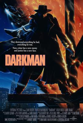 Darkman poster 11x17 | The Poster Depot The Poster Depot
