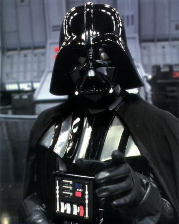 Darth Vader Portrait Metal Print 8in x 12in | The Poster Depot The Poster Depot