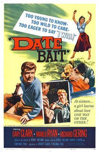 Datebait movie poster Sign 8in x 12in