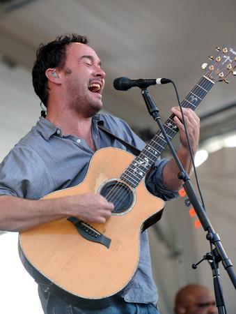 Dave Matthews Poster Singing Guitar On Sale United States