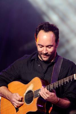 Dave Matthews Guitar poster 11x17 The Poster Depot