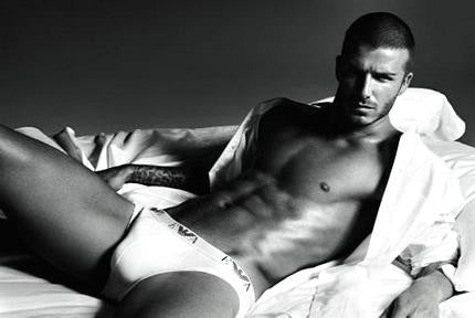David Beckham Poster Underwear Shirtless Briefs 11x17 Mini Poster