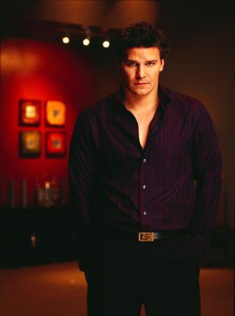 David Boreanaz poster tin sign Wall Art