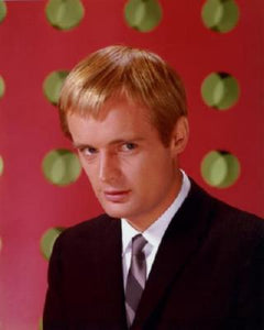 David Mccallum poster tin sign Wall Art