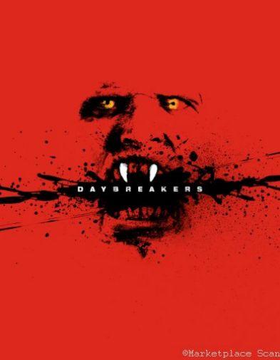 Daybreakers Metal Movie Poster 8in x 12in The Poster Depot