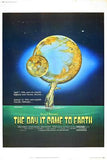 Day It Came To Earth The Movie Poster 11x17 Mini Poster
