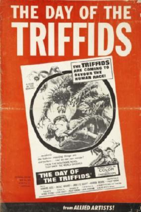 Day The Of The Triffids Movie poster 24in x 36in for sale cheap United States USA