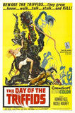 Ships Rolled Day Of The Triffids The Movie Poster 11x17 Mini Poster with mail/gift tube