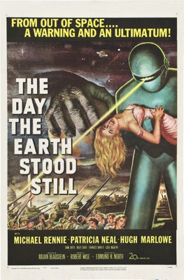 Day The Earth Stood Still Movie 11inx17in Mini Poster