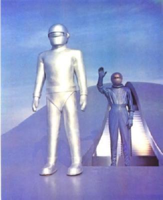 Day The Earth stood Still Movie Poster 16in x 24in - Fame Collectibles
