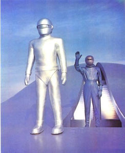 Day The Earth stood Still movie poster Sign 8in x 12in