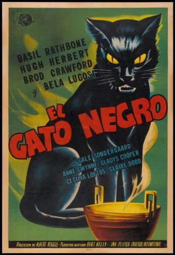 Shop for The Black Cat poster 16x24 The Poster Depot