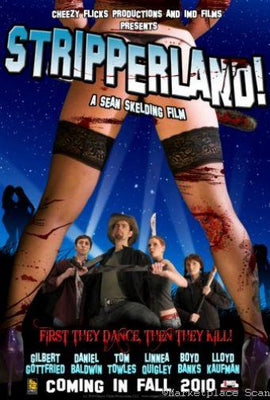 Stripperland poster 27x40 The Poster Depot