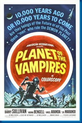 Planet Of the Vampires Poster 27x40 The Poster Depot The Poster Depot
