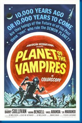Planet Of Vampires poster