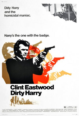 Dirty Harry poster 24inch x 36inch Poster The Poster Depot