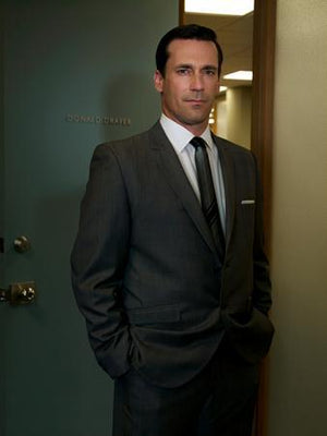 Jon Hamm Metal Print 8in x 12in