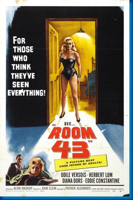 Room 43 poster for sale cheap United States USA