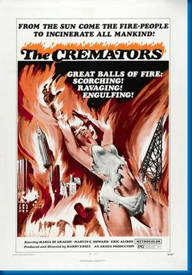 Cremators poster for sale cheap United States USA