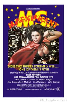 Ms Magnificent poster for sale cheap United States USA