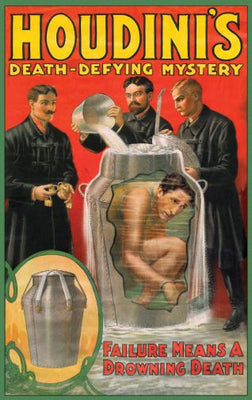 Houdini Poster 24x36 24inx36in The Poster Depot