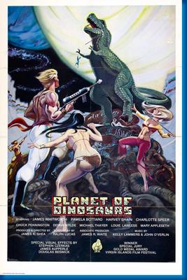 Planet Of Dinosaurs poster 24x36 The Poster Depot