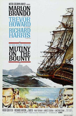Mutiny On The Bounty poster 27x40 The Poster Depot