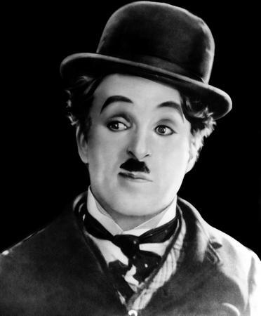 Charlie Chaplin Poster Portrait