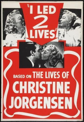 I Led 2 Lives poster 16in x 24in