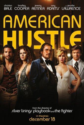 American Hustle poster 16inx24in Poster