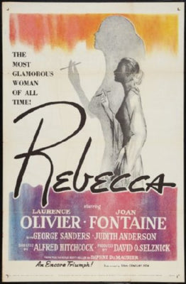 Rebecca poster 24inx36in The Poster Depot
