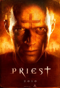 Priest poster 24inx36in 