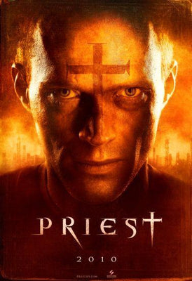 Priest poster 16inx24in 