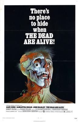 Dead Are Alive The Metal Movie Poster 8in x 12in