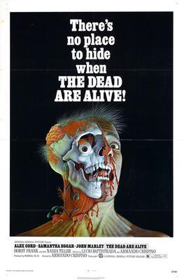 Dead Are Alive The Movie Poster Metal Poster Choose Style The Poster Depot