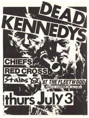 Dead Kennedys Metal Poster Print 8in x 12in 12"x16" The Poster Depot