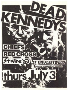 Dead Kennedys Poster 16"x24" On Sale The Poster Depot