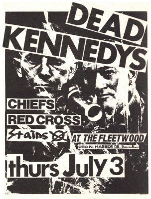 Dead Kennedys Mini Poster 11x17