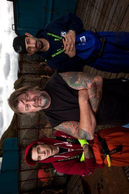 Deadliest Catch Metal Print 8in x 12in