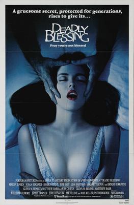 Deadly Blessing Metal Movie Poster 8in x 12in The Poster Depot