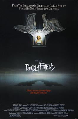 Deadly Friend Movie Poster 11x17 Mini Poster
