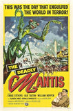 Deadly Mantis Movie Poster 11x17 Mini Poster