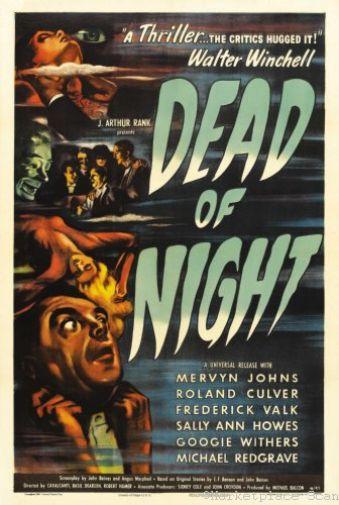 Dead Of Night movie poster Sign 8in x 12in